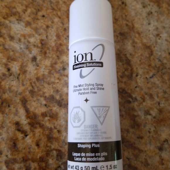 Ion finishing solutions shaping plus hair - Picture 1 of 1